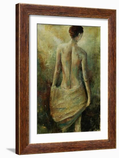 Titans Lady-Farrell Douglass-Framed Giclee Print