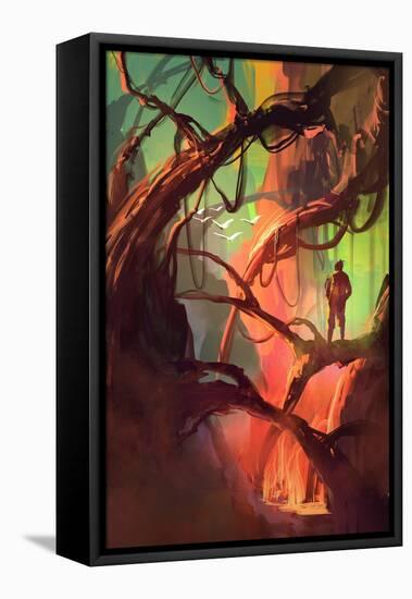 Stretched Canvas Print, , large
