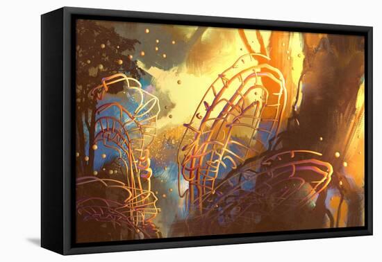 Stretched Canvas Print, , large