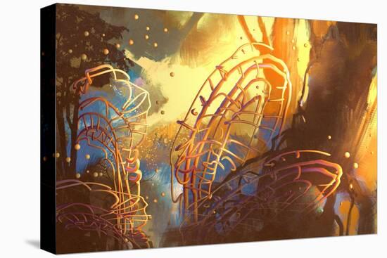 Stretched Canvas Print, , large