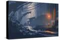 Stretched Canvas Print