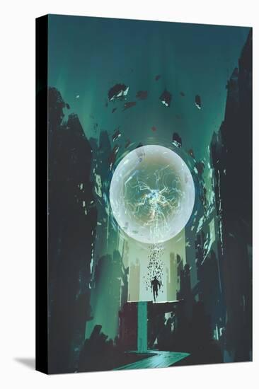 Stretched Canvas Print, , large