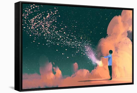 Stretched Canvas Print, , large