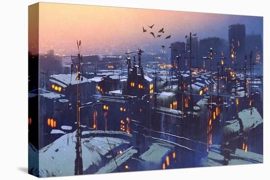 Stretched Canvas Print, , large