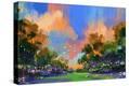 Stretched Canvas Print