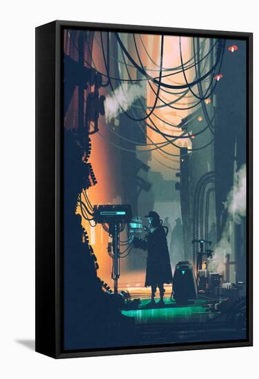 Stretched Canvas Print, , large
