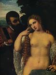 Repentant Mary Magdalene, 1560s-Titian-Giclee Print