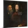 Titian and Andrea De Franceschi, C.1639-Titian (Tiziano Vecelli)-Mounted Giclee Print