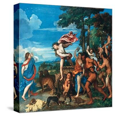 Bacchus and Ariadne, 1523-1525 Premium Giclee Print - Titian