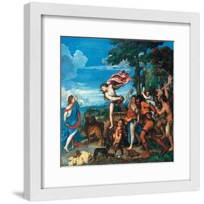 Bacchus and Ariadne, 1523-1525 Premium Giclee Print - Titian