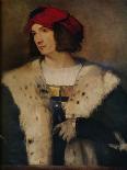 'Speech of the Marquis del Vasto', c1540, (c1934)-Titian-Giclee Print