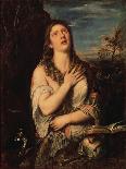 'Allegory (Alfonso d'Este and Laura Dianti?)', 16th century-Titian-Giclee Print