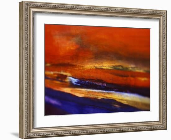 Titian's Last Stand, 2016-Lou Gibbs-Framed Giclee Print