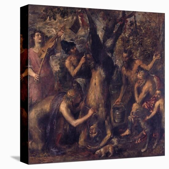 Stretched Canvas Print, , large