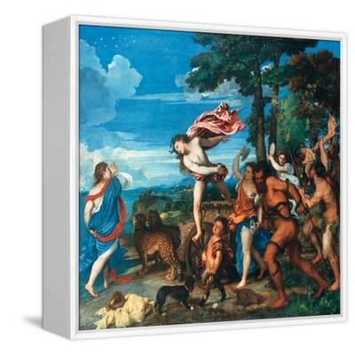 Bacchus and Ariadne, 1523-1525 Giclee Print - Titian (Tiziano