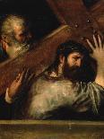 The Man with a Glove, C1520-Titian (Tiziano Vecelli)-Giclee Print