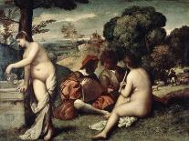 Lovers (Jupiter and I), C1560-Titian (Tiziano Vecelli)-Giclee Print