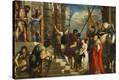 Stretched Canvas Print