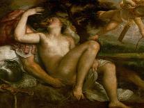 Mars, Venus, and Amor-Titian (Tiziano Vecelli)-Giclee Print