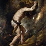 Sisyphus-Titian (Tiziano Vecelli)-Giclee Print