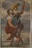 St. Christopher, 1523-24-Titian (Tiziano Vecelli)-Giclee Print