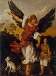 St. Christopher, 1523-24-Titian (Tiziano Vecelli)-Giclee Print
