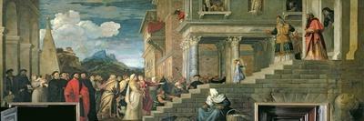 Italy, Venice, Church of Santa Maria Della Salute, David and Goliath, 1542-1544-Titian (Tiziano Vecelli)-Giclee Print