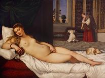 Mars, Venus, and Amor-Titian (Tiziano Vecelli)-Giclee Print