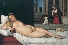 Venus of Urbino-Titian (Tiziano Vecelli)-Giclee Print