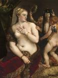 Mars, Venus, and Amor-Titian (Tiziano Vecelli)-Giclee Print