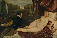 'La Fiesta De Venus', (The Worship of Venus), 1518-1519, (c1934)-Titian-Giclee Print