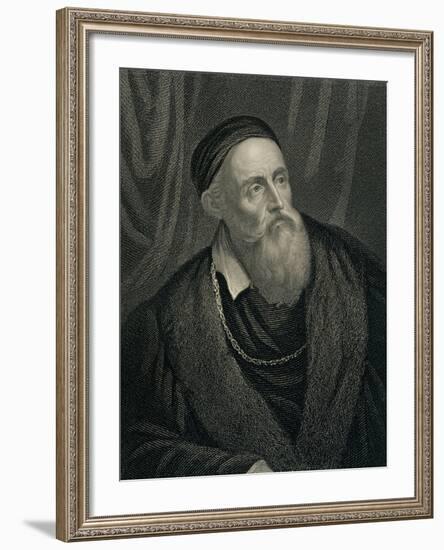 Titian-null-Framed Giclee Print