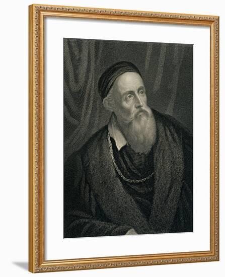 Titian-null-Framed Giclee Print