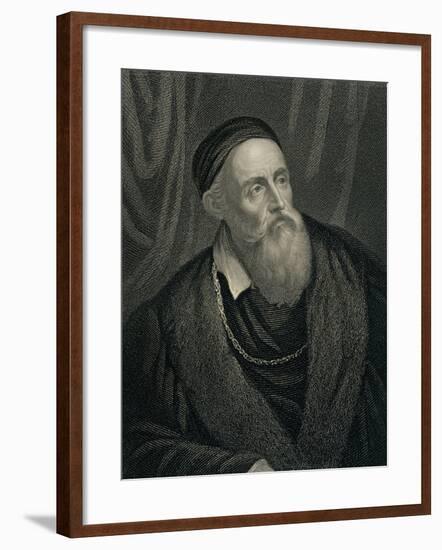 Titian-null-Framed Giclee Print