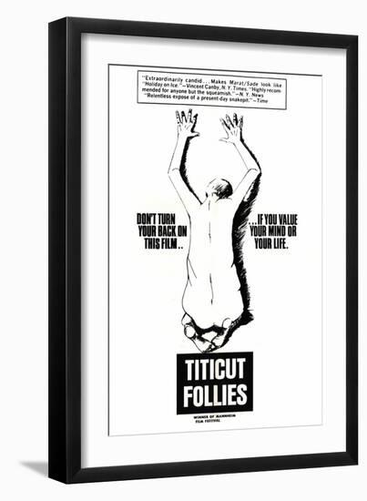 Titicut Follies, 1969-null-Framed Premium Giclee Print