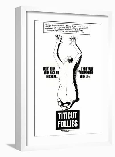 Titicut Follies, 1969-null-Framed Art Print