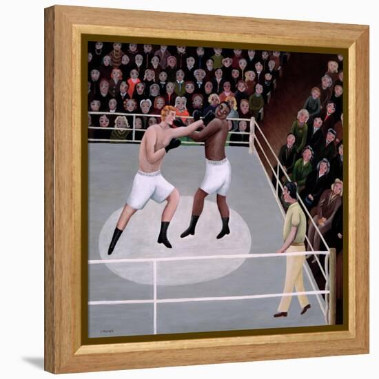 Title Fight-Jerzy Marek-Framed Premier Image Canvas