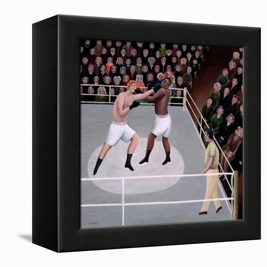 Title Fight-Jerzy Marek-Framed Premier Image Canvas