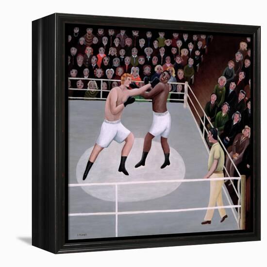 Title Fight-Jerzy Marek-Framed Premier Image Canvas