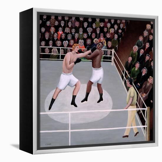 Title Fight-Jerzy Marek-Framed Premier Image Canvas