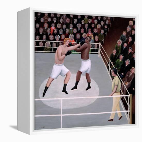 Title Fight-Jerzy Marek-Framed Premier Image Canvas