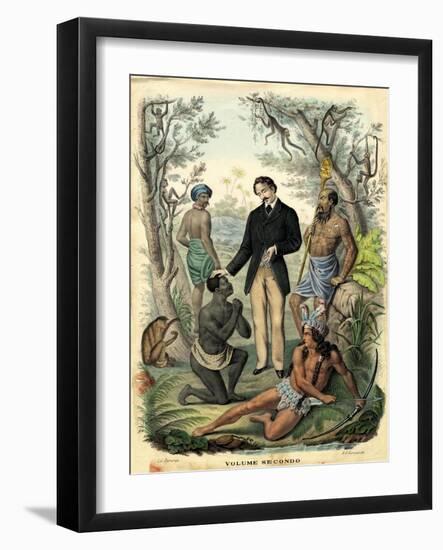 Title Page, 1863-79-Raimundo Petraroja-Framed Giclee Print