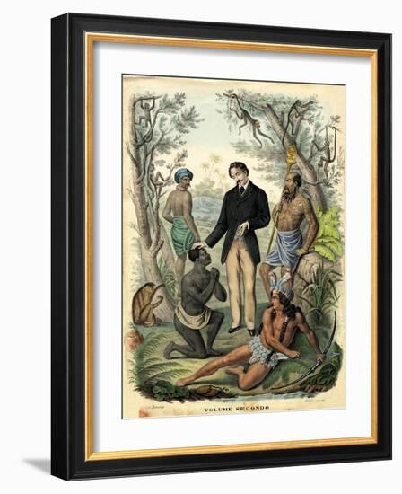 Title Page, 1863-79-Raimundo Petraroja-Framed Giclee Print