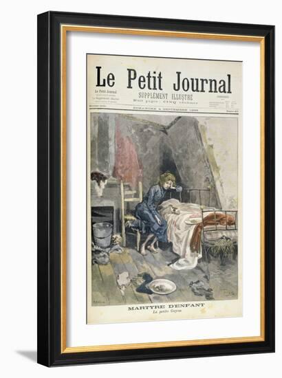 Title Page Depicting the Martyrdom of Children-Meaulle & Tofani-Framed Giclee Print