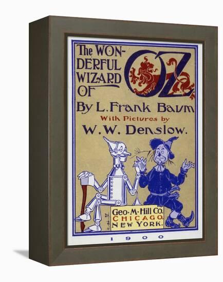 Title Page: First Edition-William Wallace Denslow-Framed Premier Image Canvas