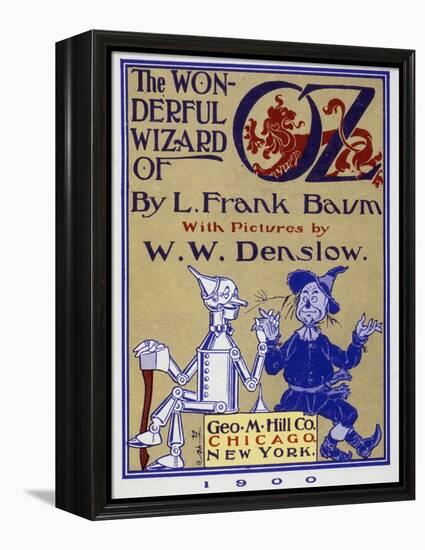 Title Page: First Edition-William Wallace Denslow-Framed Premier Image Canvas