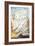 Title Page, from Marriage of Heaven and Hell-William Blake-Framed Giclee Print