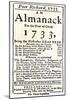 Title Page of Benjamin Franklin's Poor Richard's Almanack-null-Mounted Giclee Print