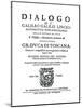 Title Page of Dialogo, by Galileo, 1632-null-Mounted Giclee Print