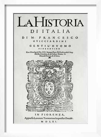 guicciardini history of italy